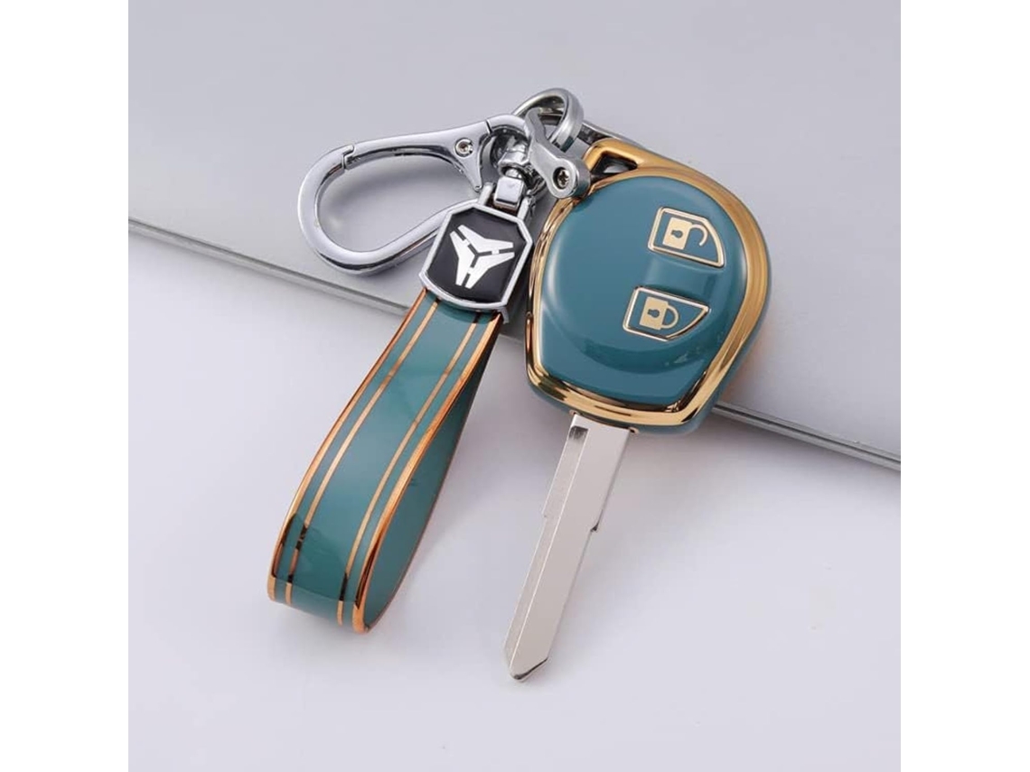 Capa Protetora De Tpu Para Chave Carro Suzuki Swift Sx4 Alto Vitara Ignis Jimny Splash Acessórios Chaveiro