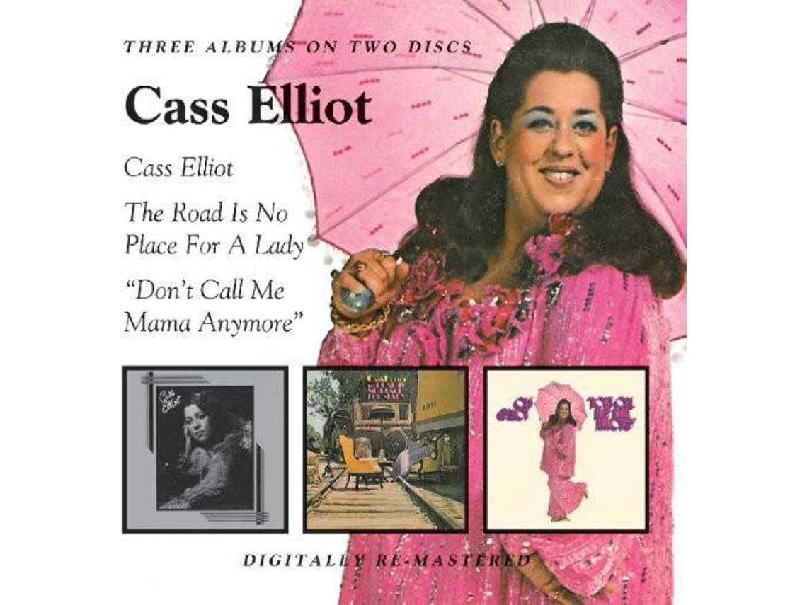 CD Cass Elliot - Cass County (2CDs)
