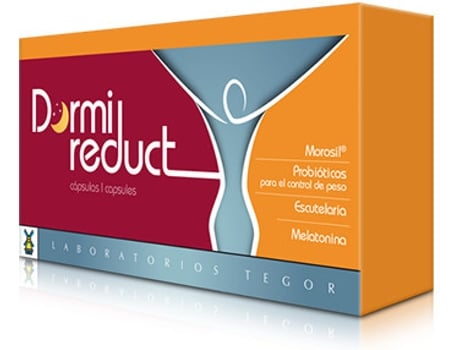 Suplemento Alimentar TEGOR SPORT Dormi Reduct Solo (60 Capsulas)