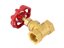 Válvula De Esfera De Latão Dn15 G1/2" Laxiscreed, Dupla Vedação, Para Água E Gás