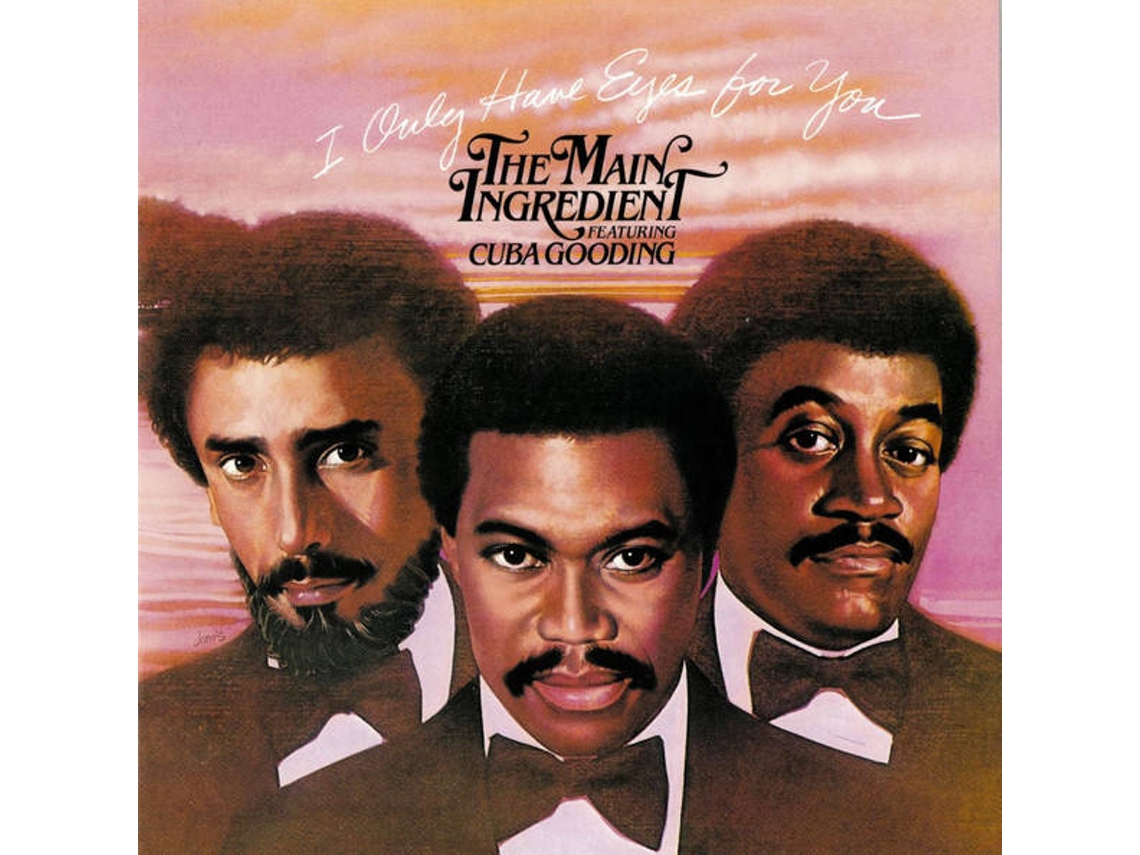 CD The Main Ingredient Featuring Cuba Gooding - I Often Dream Of Trains In New York (1CDs)