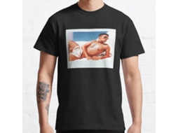 Rockinstone Bad Bunny - Bad Bunny Polaroid Classic T-shirt(xxl)