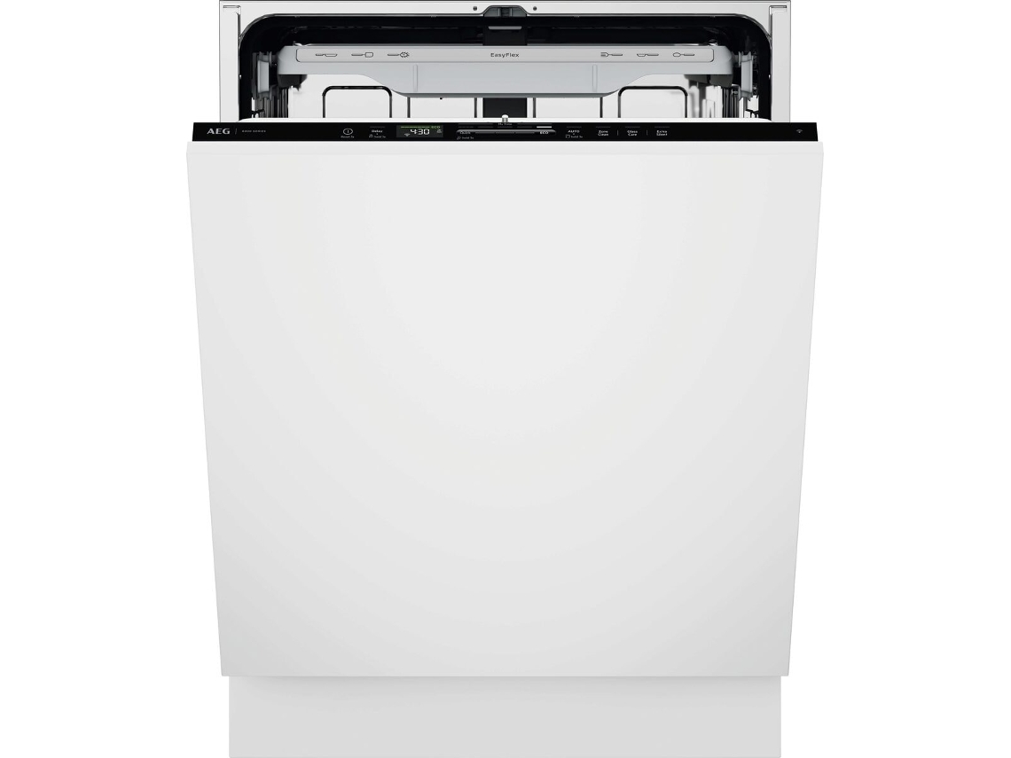 Máquina de Lavar Loiça de Encastre AEG FSE77707P (14 Conjuntos - 59,6 cm - Painel Inox)