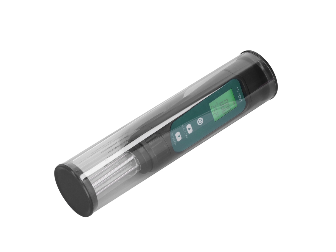 Tester De Solo Digital 3 Em 1 Ec Temperatura Umidade Para Jardim
