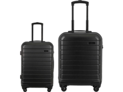 Conjunto 2 Malas De Viagem Lifestyle Cabine+grande Berg