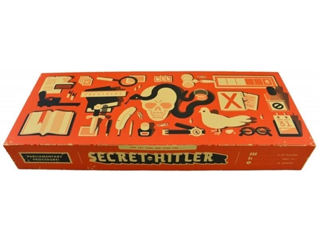 Jogo de Tabuleiro  Secret Hitler (Inglês - Idade Mínima: 17)
