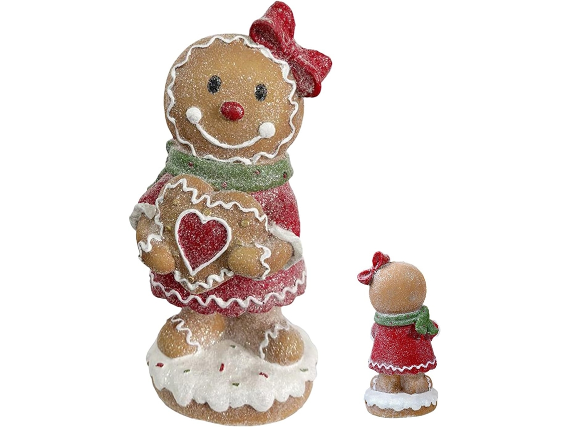 Enfeites de Natal para Interiores Pequena Escultura Boneco Neve em Resina Vitrine Escrit Rio Peitoril da Janela Lareira VAYOTOY