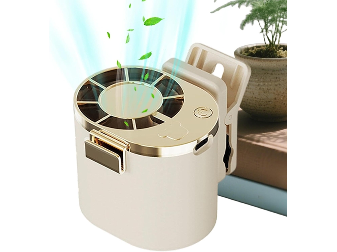 Mini Ventilador De Clipe, Compacto, Silencioso, Inclinável Em 360 Graus