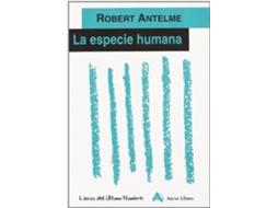 Livro La Especie Humana de Trinidad Richelet e Robert Antelme (Espanhol)