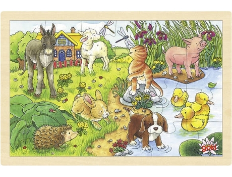 Puzzle  57890 (24 Peças)