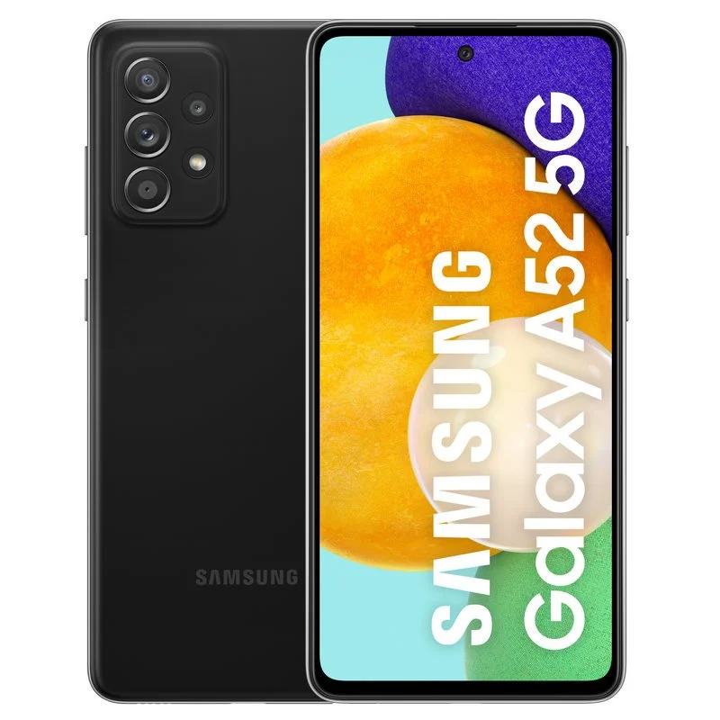 Smartphone SAMSUNG Galaxy A52 5G 128Gb A526B Preto Grau C (Recondicionado Sinais de Uso)