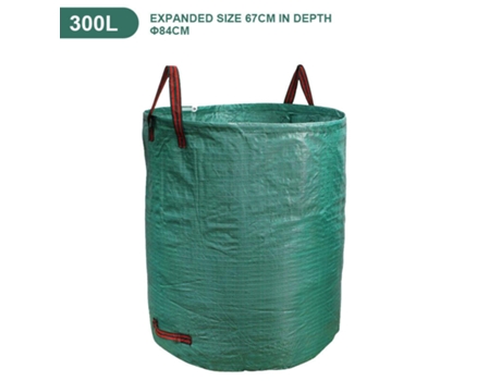 Bolsa Para Jardim 272/300 L Bolsa Para Folhas, Grama E Resíduos De Jardim 4/8x Aiaididiy