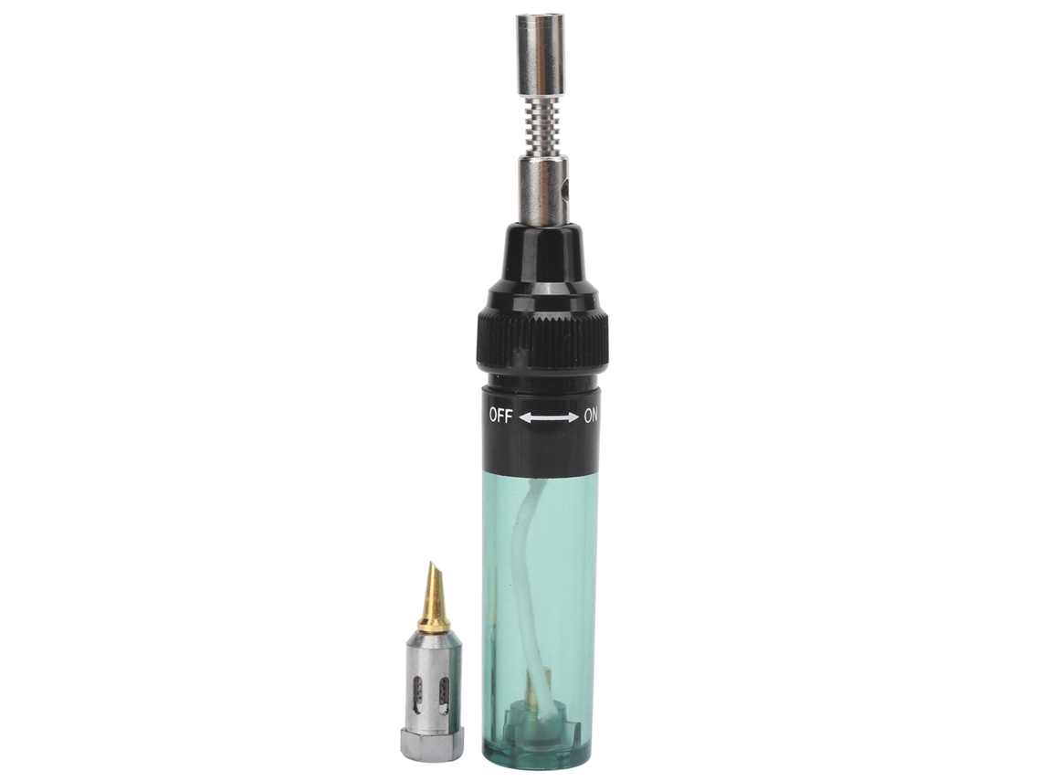 Soldadora De Gás Sem Fio Blow Torch Pen Gun 8ml Ferramenta De Soldagem Fácil De Manter E Substituir
