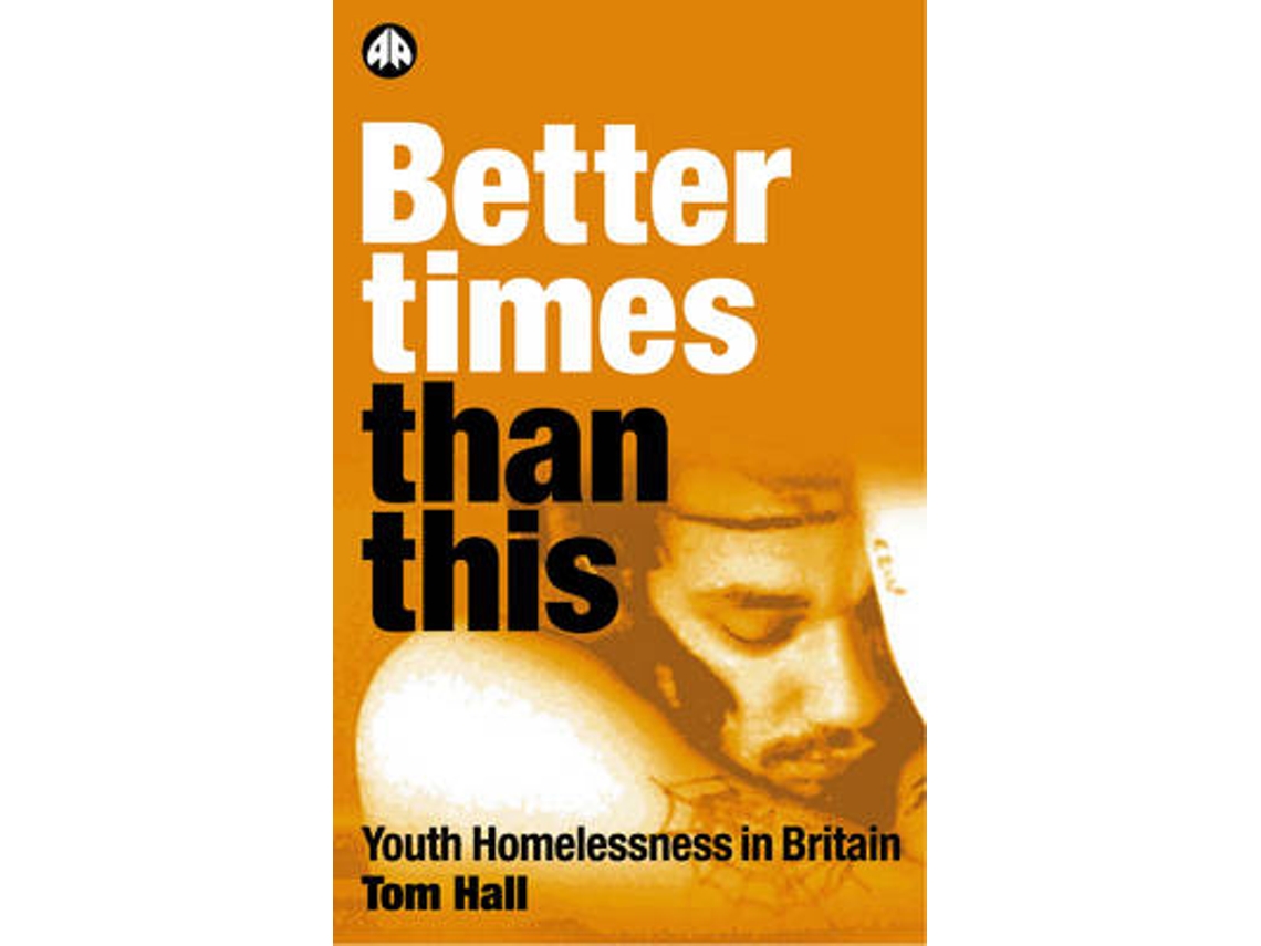 Livro better times than this de tom hall (inglês)