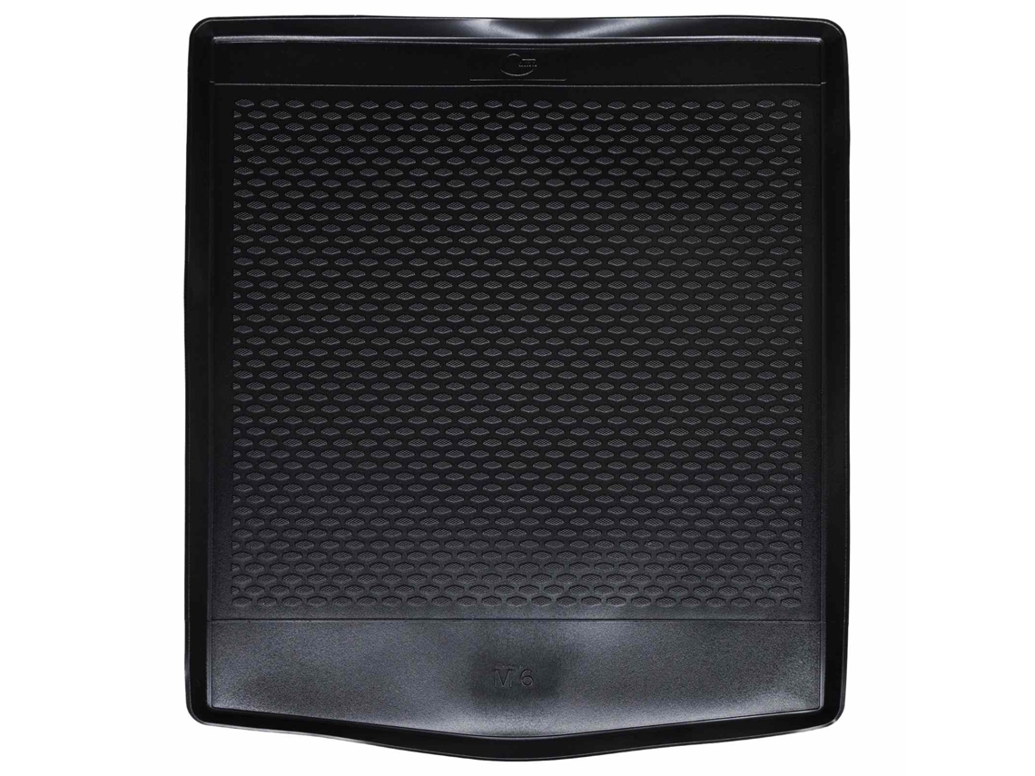Vidaxl Tapete De Porta-malas Preto Compatível Com Mazda 6 Sedan 2013-
