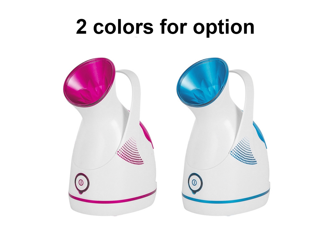 Vaporizador Facial Nano Íónico para Higiene Profunda e Cuidados de Pele em Casa LAXISCREED