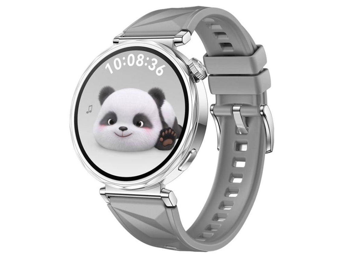 Bracelete para Huawei Watch Gt 6 Silicone Cor Sólida Barra de Mola Liberação Rápida Vermelha XIAOMOYU (41mm)