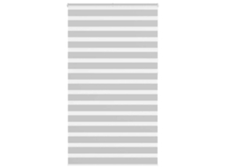 Vidaxl Cortina De Zebra 135x230 Cm Largura Do Tecido 130,9cm Poliéster