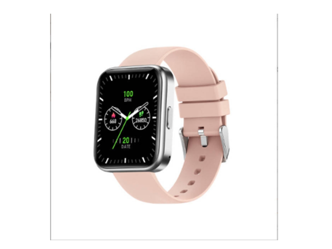 Smartwatch YIZHOOD Te110 Rosa