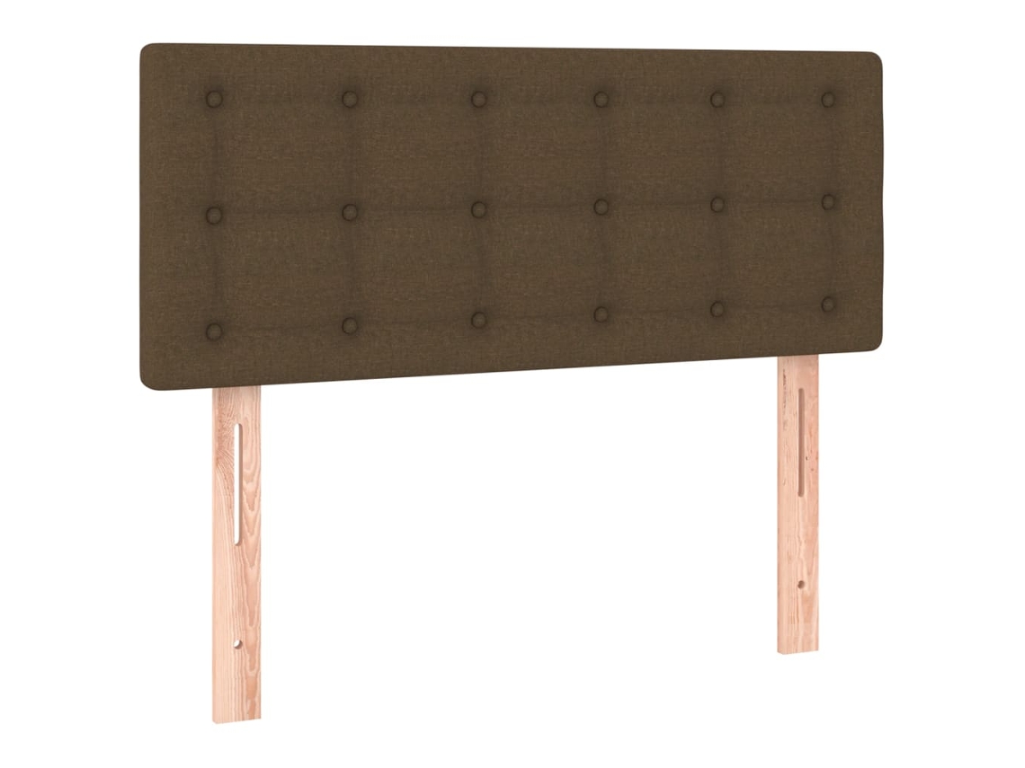 Headboard, Headboards Vidaxl Marrom Tecido (80 Cm)