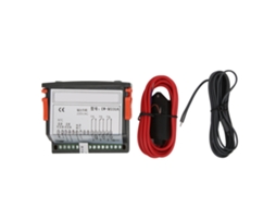 Controlador De Temperatura E Umidade Digital Ewm330a Ac220v Led Dual