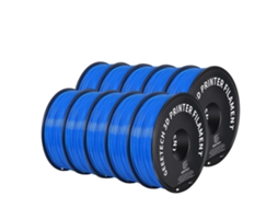 Geeetech Filamento Abs+ 3d De 10kg, Diâmetro De 1,75mm, Disponível Em Múltiplas Cores,azul