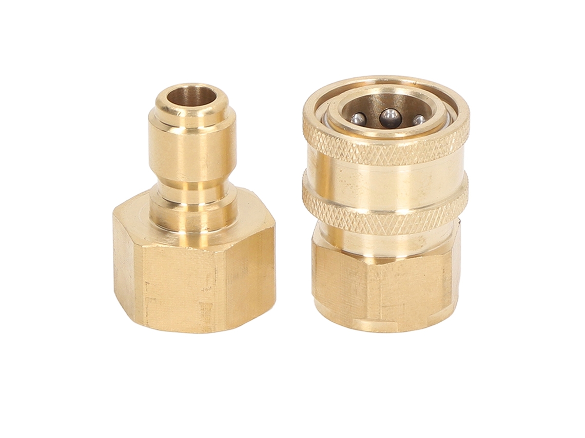 Acessórios De Lavagem Pressão 5000psi Com Conexão Rápida Compatible Com Laxiscreed E Rosca M22x1.5mm