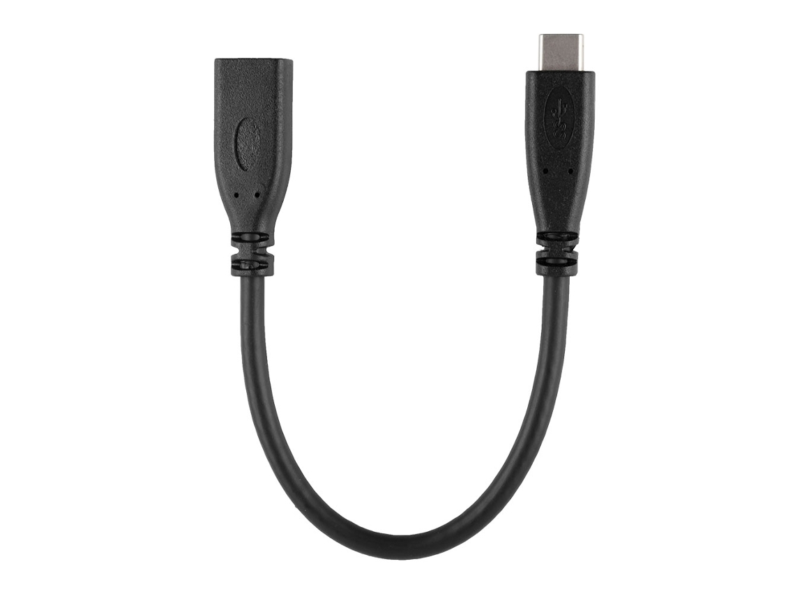 Cabo De Extensão Macho Para Fêmea Usb3.1 Type-c Para Sincronização De Dados E Carregamento