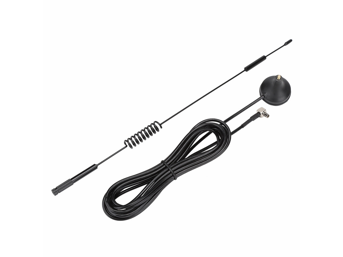 Antena Sucker Omni Direcional Lte 3g/4g 7dbi Alta Ganho Ts9