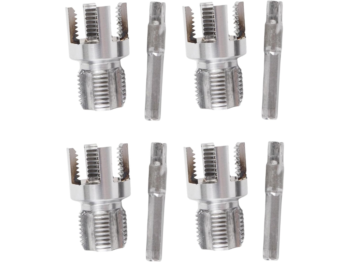 Kit De Corte Aço Nº 45 Compatível Com Tubos Pvc, Ppr E Plástico Conjunto De 4 Peças Ferramentas Integradas Para
