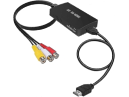 Conversor Rca Para Hdmi Adaptador Composite 1080p Pal/ntsc