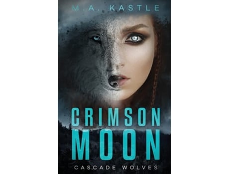 Livro Crimson Moon De Ma Kastle (inglês)