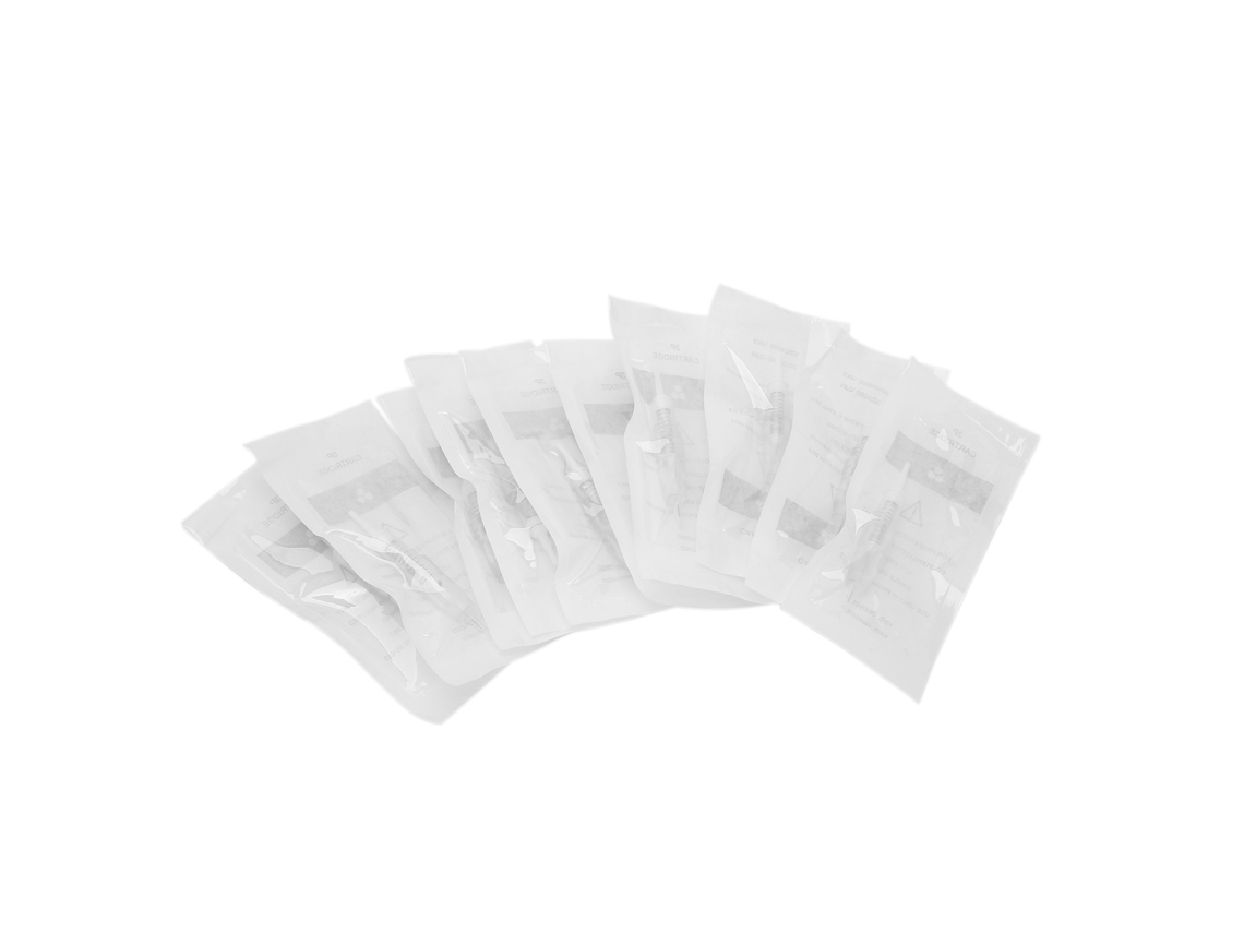 10pcs Agulhas De Cartucho Descartáveis Para Microblading Sobrancelha Lábio Tatuagem Acessório3rp
