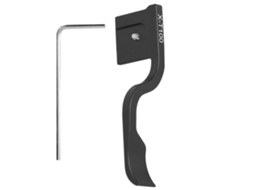Aluminum Alloy Thumb Rest Up Hand Grip Replacement For Fuji Xt100 Mirrorless Camera LAXISCREED (black)