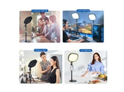 Luz de Preenchimento Led Selfie | S/MARCA
