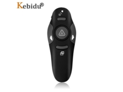 Laser poderoso 2.4gppt poderoso, receptor USB, controle remoto RF, página de virtude, apresentação em PowerPoint