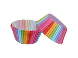Forminha De Papel Para Muffins E Cupcakes, Para Assar E Apresentar Sobremesas Em Festas E Eventos
