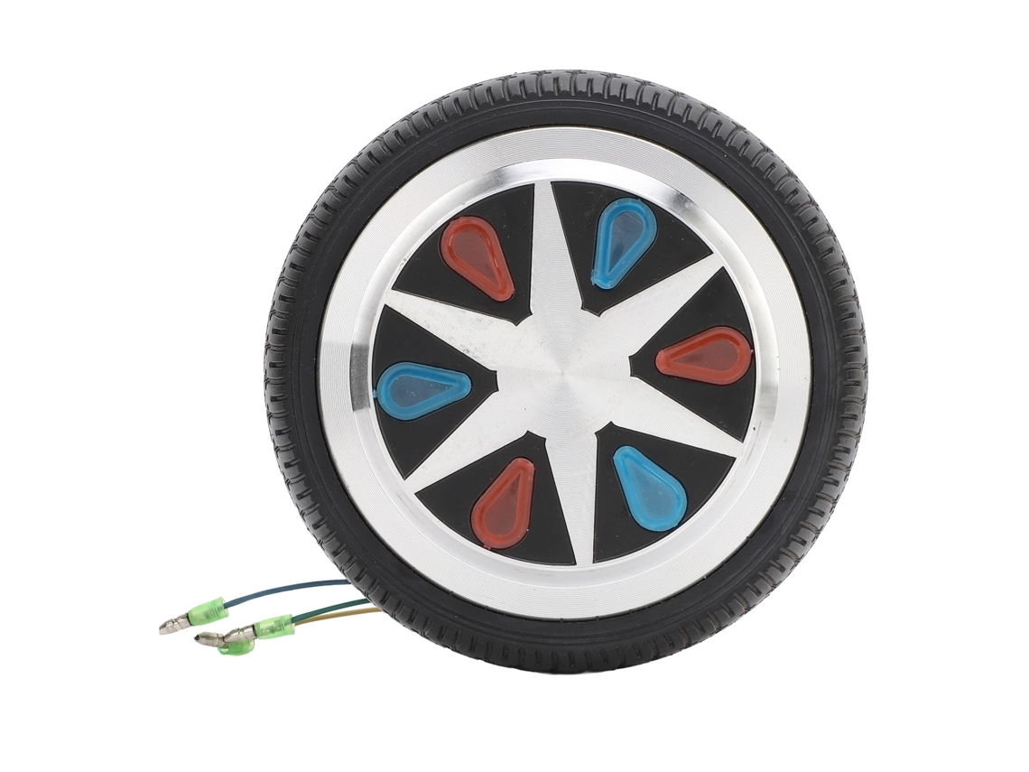 Motor Para Scooter Autoequilibrada Rueda 2026, Motor Cc Sem Escovas De 6, 5 Polegadas Iluminado, Resistente Ao Desgaste E Com Amortecimento.