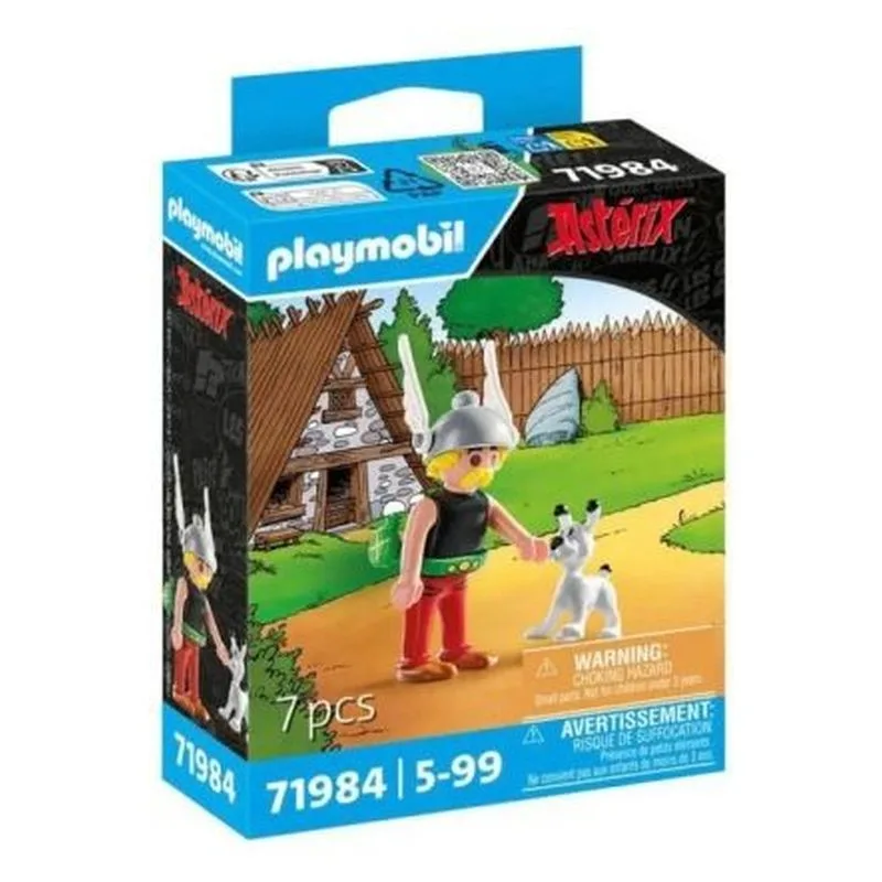 Playmobil Asterix Asterix com Idolfix tocando 71984 P25playmobil
