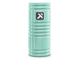 Rolo De Automassagem Em Espuma Triggerpoint Grid 1.0, Azul Turquesa
