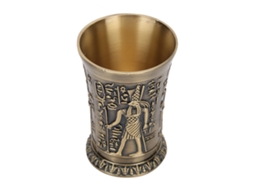 Whisky Vintage Mini Copo Metálico Presente