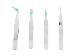 Conjunto De Pinças Laxiscreed Para Manipulação Precisa De Componentes Eletrónicos