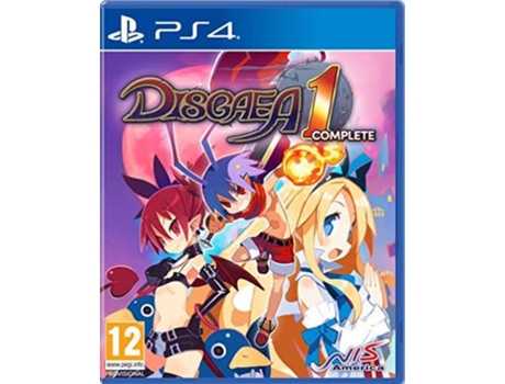 Disgaea 1 Complete /Ps4