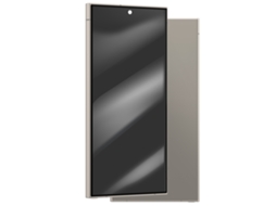 Samsung Tela Completa Amoled Para Galaxy S24 Ultra Service Pack Com Chassi Cinza