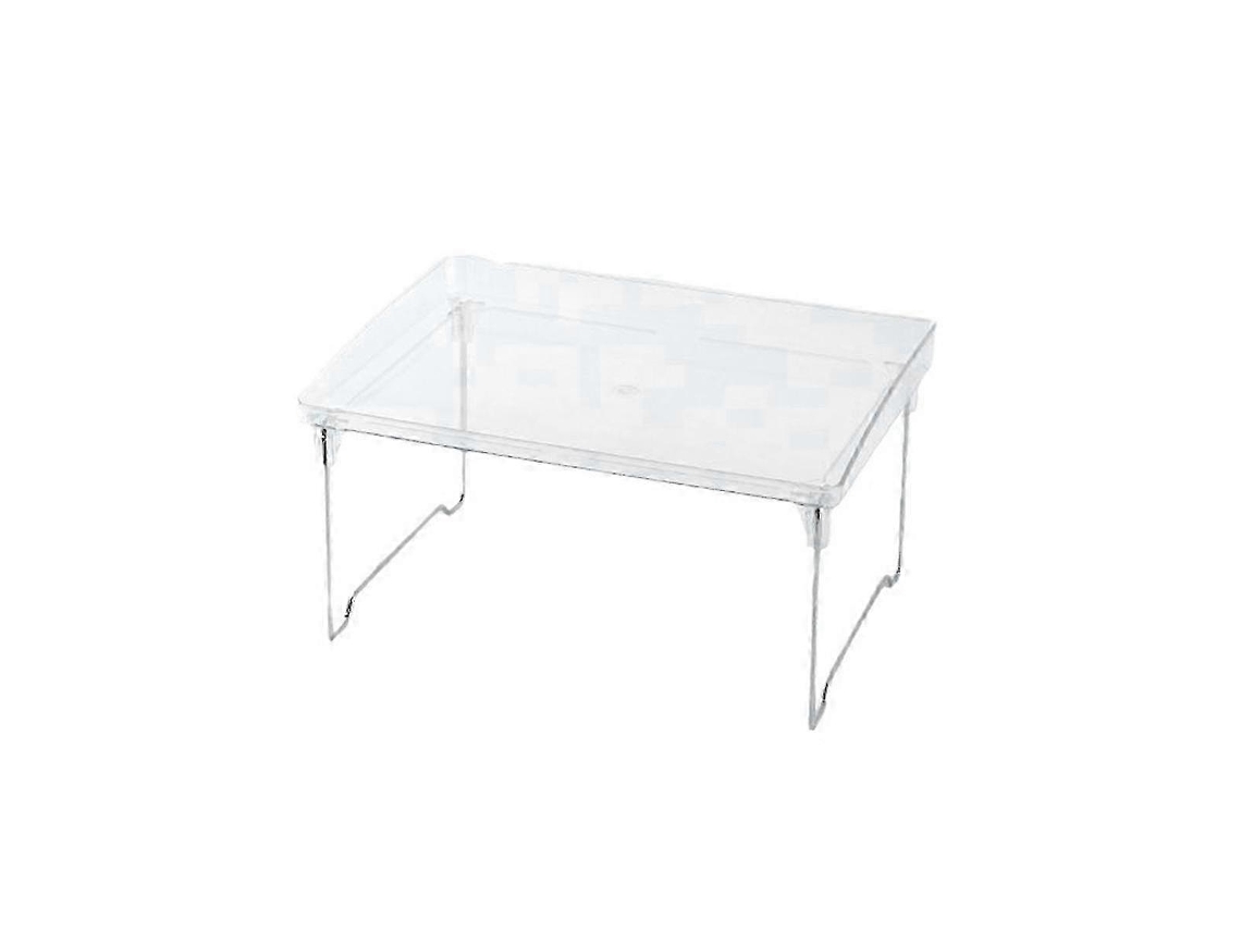 Caixa De Armazenamento Dobrável Em Acrílico Transparente Para Uso Em Escritório, Quarto E Casa. Olysi Shop