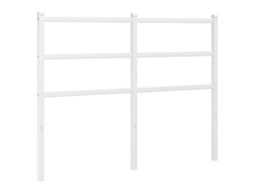 Headboard, Headboards Vidaxl Branco Aço (120 Cm)