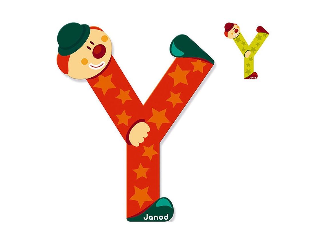 Janod Clown Letter Y