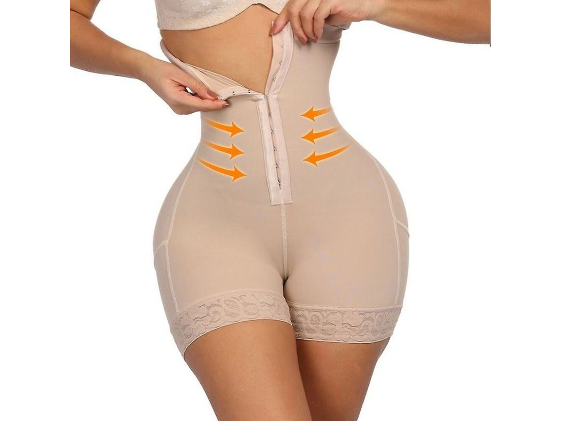 2026 fajas Levanta Glúteos para Mulher de Cintura Alta Controle Abdominal Calcinha Moldadora Treinador de Cintura