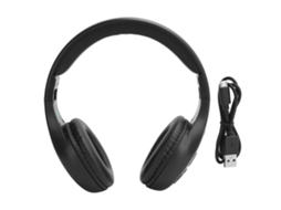 Fone de Ouvido HRD601 TAISHENGDA Fm Bluetooth Dobrável para Jogos e Música
