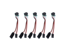 Laxiscreed Inversor De Rotação Para Servo Rc Universal, Reversão De Sinal, Compatível Com Aeronaves